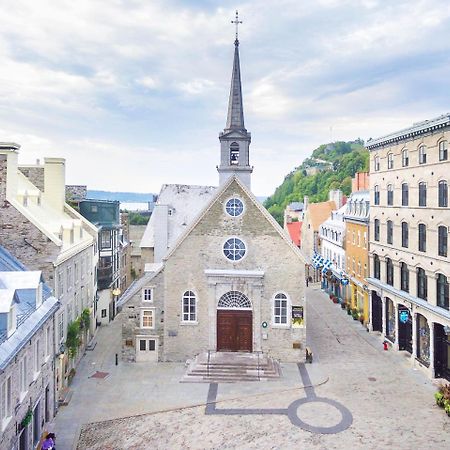 Les Lofts Notre-Dame - Par Les Lofts Vieux-Quebec Lejlighed Eksteriør billede