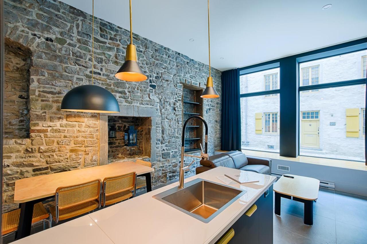 Les Lofts Notre-Dame - Par Les Lofts Vieux-Quebec Lejlighed Eksteriør billede