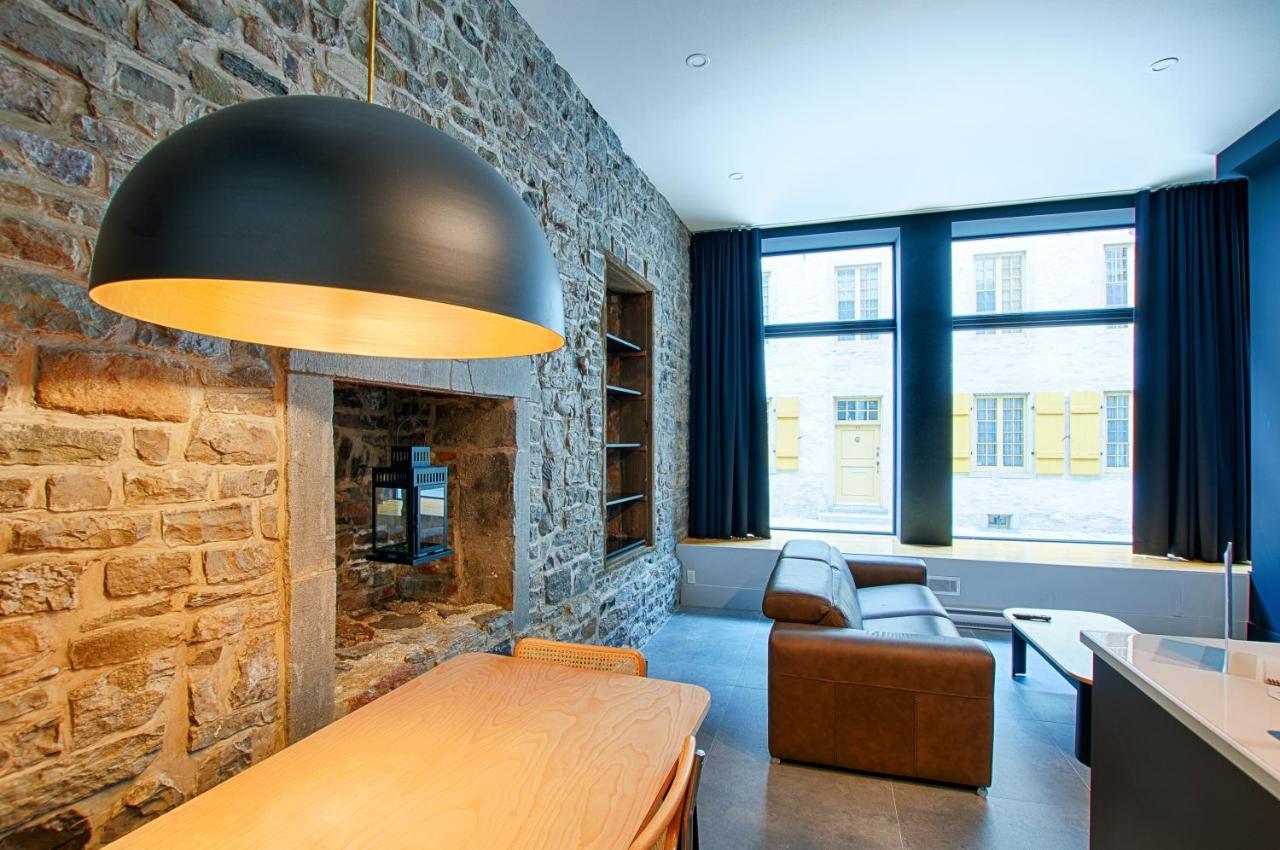 Les Lofts Notre-Dame - Par Les Lofts Vieux-Quebec Lejlighed Eksteriør billede