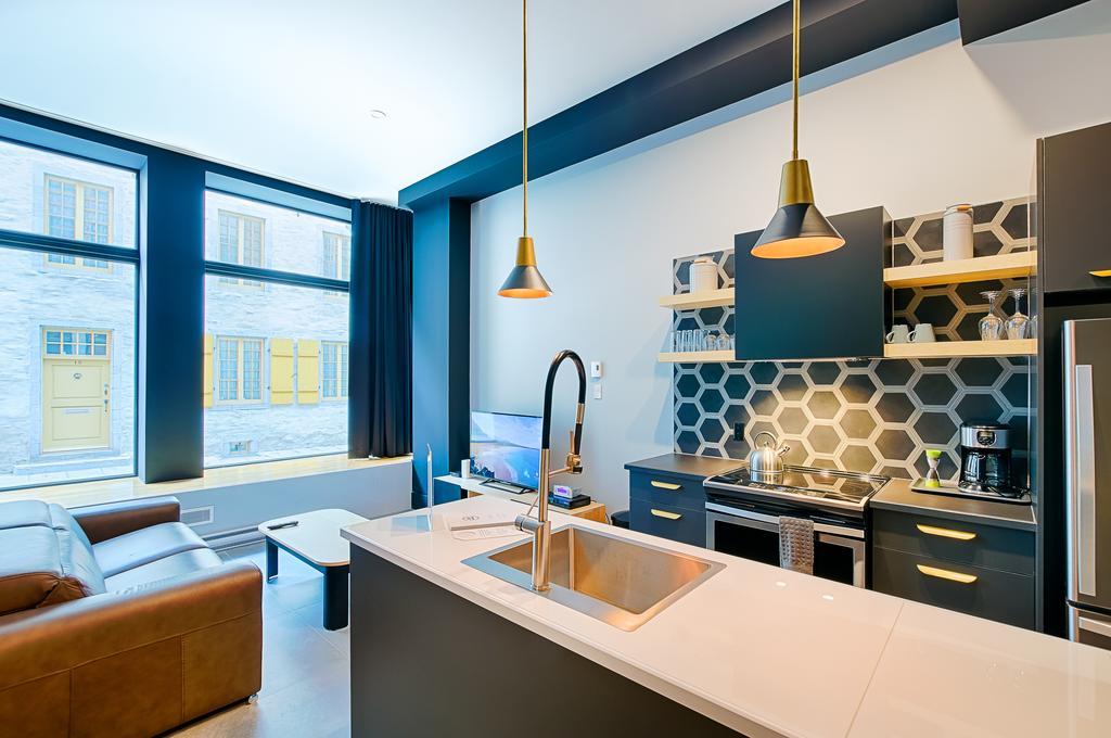Les Lofts Notre-Dame - Par Les Lofts Vieux-Quebec Lejlighed Eksteriør billede