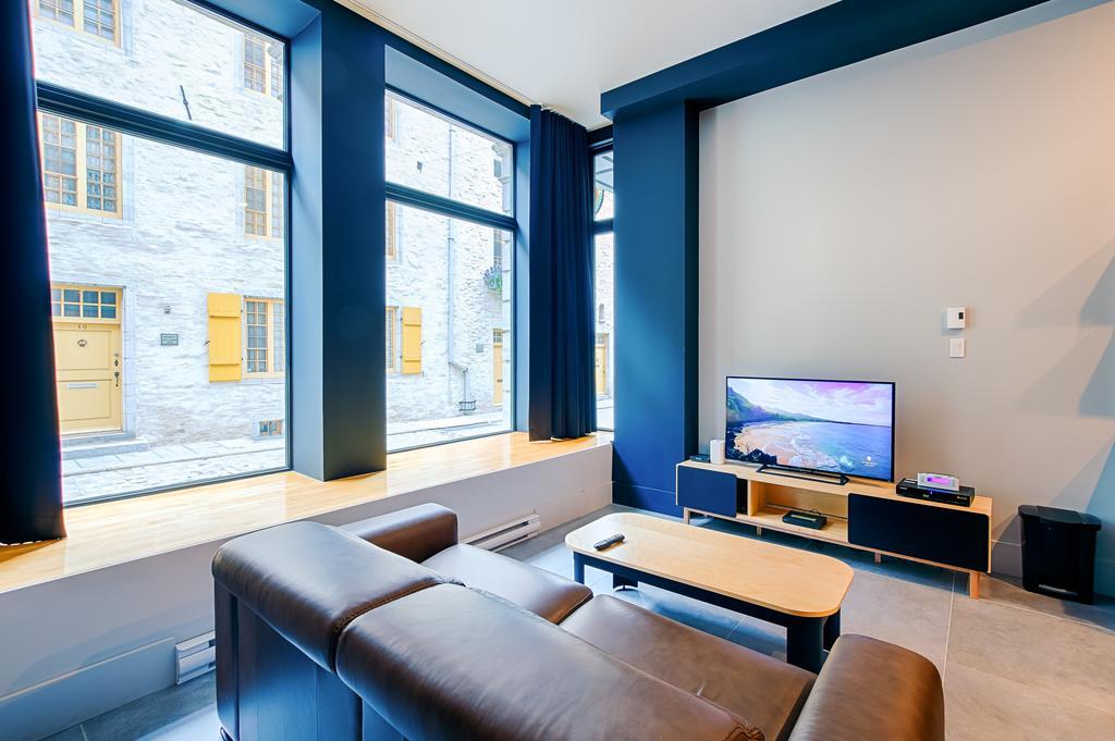 Les Lofts Notre-Dame - Par Les Lofts Vieux-Quebec Lejlighed Eksteriør billede