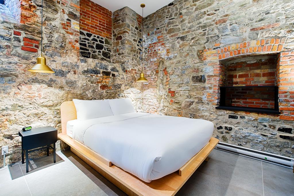 Les Lofts Notre-Dame - Par Les Lofts Vieux-Quebec Lejlighed Eksteriør billede
