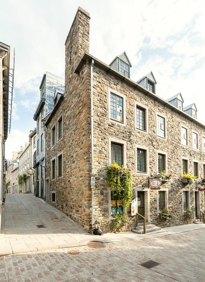Les Lofts Notre-Dame - Par Les Lofts Vieux-Quebec Lejlighed Eksteriør billede